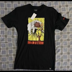 NEW In4mation X One Punch Man Shirt Size Small
